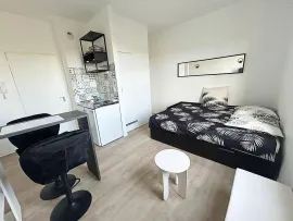 Studio meublé 18 m²– devant Hôpital du Mans Le Mans