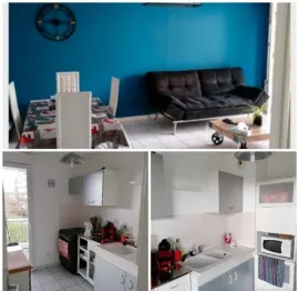 Beau 3P meublé 64m² avec balcon 20m² Bordeaux
