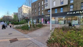 Grand 3P avec parking à 2 pas du RER A Nanterre