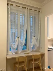 Beau studio 20m² meublé rénové à neuf Paris 9e