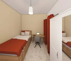Colocation Colocation meublée 5 chambres de 97m²
