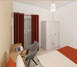 Colocation Colocation meublée 5 chambres de 97m²