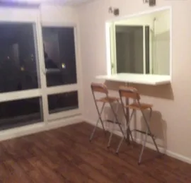 Location Beau 3P 45m² avec balcon dans immeuble sécurisé