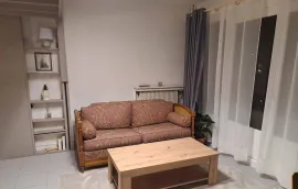 Beau studio meublé 35m² avec balcon Paris 20e