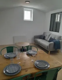 Beau T2 meublé 38m² refait à neuf Cours VITTON Lyon 6e