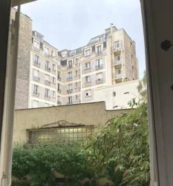Location Superbe studio meublé 36m² Paris 15 Plaisance