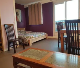 Location Grand studio meublé 37m² proche RER B Laplace