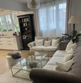 Location Charmant 3P meublé 67m² sans vis à vis