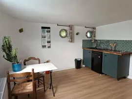 Studio meublé étudiant 25 m² sur péniche Bezons