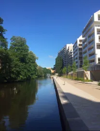 Location Appartement dernier étage belle vue et parking