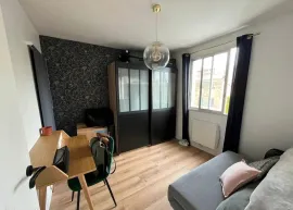 Location Beau 3P meublé 49m² entièrement rénové