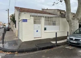 Belle maison de ville meublée 35m² avec terrasse Marseille 10e