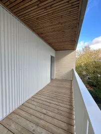 Location semi meublée neuf-4 pièces 90m2 - 70m2 Terrace