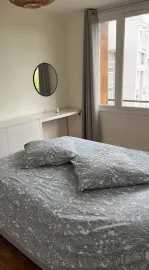 Location F3 meublé à Paris 16