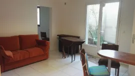 3 Pièce meublé refait à neuf avec jardin. Montreuil