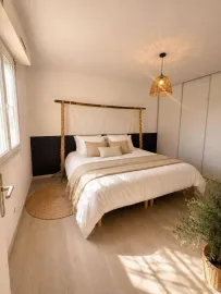 Location Beau T3 55m² entièrement rénové à neuf déco Bali