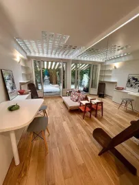 Beau Studio / 2P meublé 35m² + jardin  Neuilly Neuilly-sur-Seine