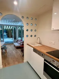 Location Beau Studio / 2P meublé 35m² + jardin  Neuilly