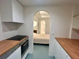 Location Beau Studio / 2P meublé 35m² + jardin  Neuilly