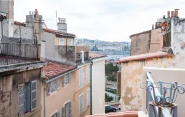 Location Appartement Terrasse T2 Marseille