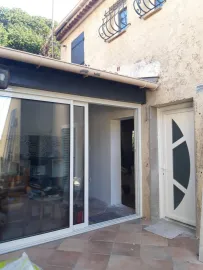 Maison de village avec jardin + parking Carqueiranne