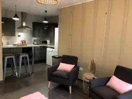 Location T2 40m² meublé avec terrasse parc du manoir
