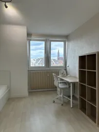 Superbe T1 de 38m2 Fac Medecine Petite France Strasbourg