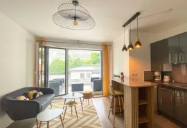 Location MEUBLE NEUF T2 48 M2 dont TERRASSE 8 M2