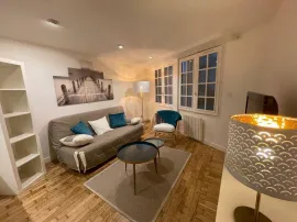 Beau T1bis meublé 29m² Les Carmes Toulouse