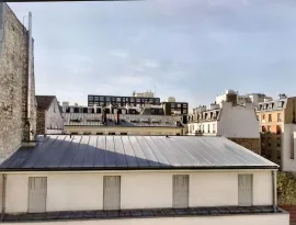 Location Grand studio rénové à 7min de république !