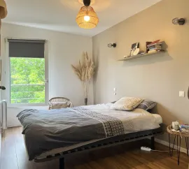 Chambre parentale 17 m2 dans colocation meublée T4 Nantes