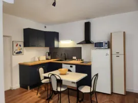Beau T1bis 28m² meublé et équipé Poitiers