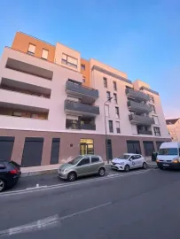 Beau 3P meublé 47m² neuf à Cergy avec balcon Cergy