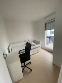 Location Beau 3P meublé 47m² neuf à Cergy avec balcon
