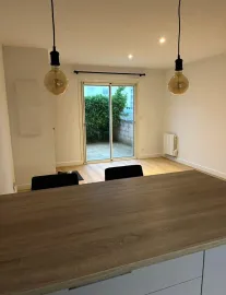 Location Beau 2P meublé 44m² en duplex avec petit jardin