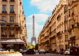 Location Beau 2P meublé 27m² cosy au Trocadéro