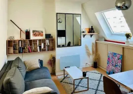 Beau 2P meublé 27m² cosy au Trocadéro Paris 16e