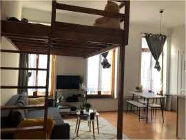 Location Location studio Lille 27 m2