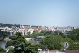 Location Vue lac & Tour Eiffel - Lumineux - 71m₂ rénové