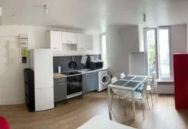 T2 meublé à 300 mètres métro Mairie de Clichy (92) Clichy