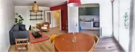 Rare : T3 refait à neuf avec terrasse Aubervilliers