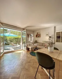 Location 2 pièces rdc terrasse+jardin Maisons-Alfort
