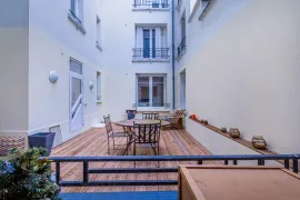 15° - Superbe 4 pièces meublé avec grande terrasse Paris 15e