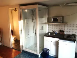 Location Beau studio meublé 20m² sur jardin tranquille