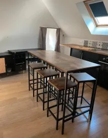 Location Beau studio meublé 25m²