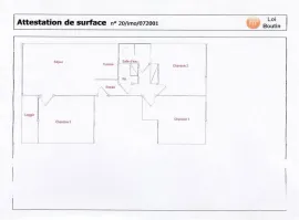 Colocation Chambre dans une colocation 61 m² Saint-Denis