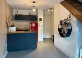 Location T2 duplex avec terrasse Bordeaux cauderan