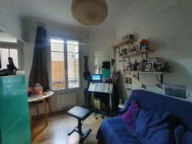 Colocation Beau studio 20m² meublé avec cour privative