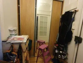 Colocation Beau studio 20m² meublé avec cour privative
