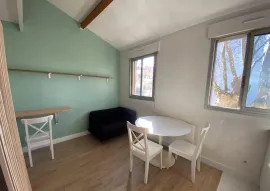 Loue Studio meublé 19m² mezzanine St-Michel/Busca Toulouse